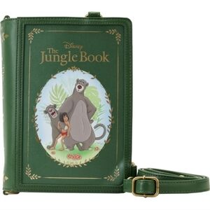 Loungefly NWT Disney The Jungle Book Convertible Crossbody Purse Bag